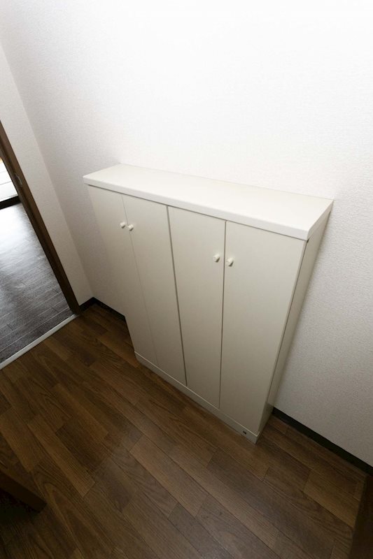 玄関　シューズボックス