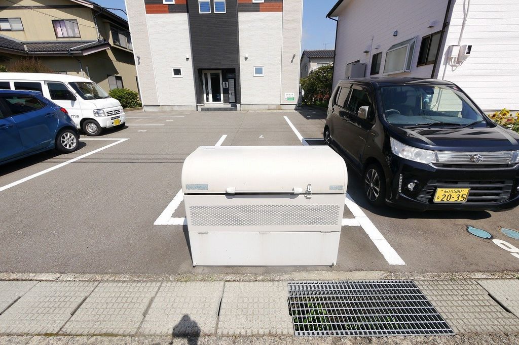 その他共有部分　ゴミボックス