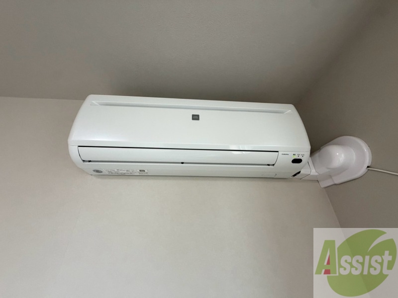 その他設備　エアコンがありますので夏でも快適に過ごせます！