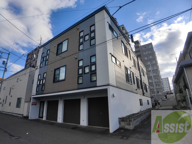 建物外観　札幌市中央区南１５条西「ＣＯＣＯ・ＭＯＰ２」