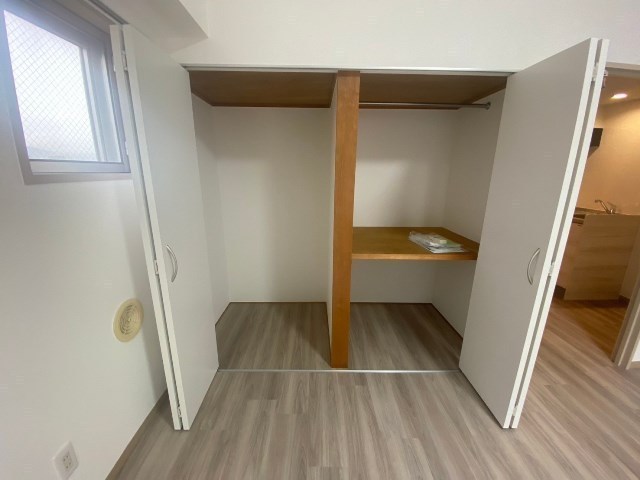 収納　※別号室の写真です※