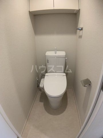 BPRレジデンス本八幡のトイレ写真