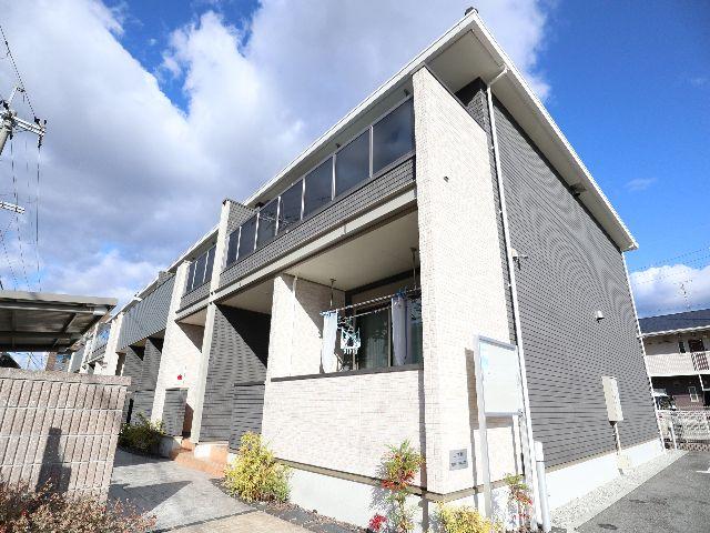建物外観　♪令和元年築の素敵な対面キッチン♪追い焚き浴室乾燥機一坪バス