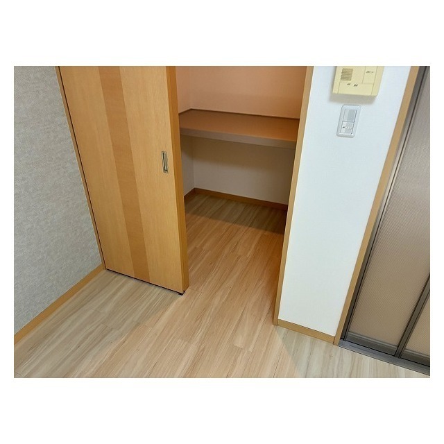 収納　ウォークインクローゼット
