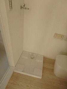 その他設備　洗濯機置き場