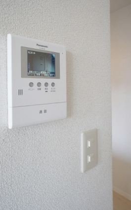 セキュリティ　留守中の訪問者も確認できる録画機能付きモニターホン