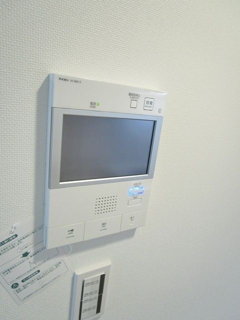 セキュリティ　★モニター付インターホン★