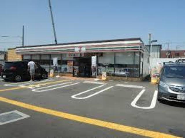 コンビニ　セブンイレブン八尾南太子堂2丁目店（コンビニ）まで399m