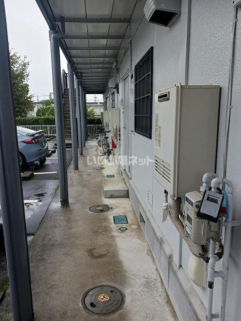 嵐山ハイツ IIの外観写真