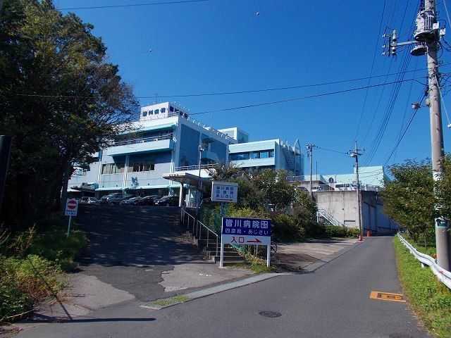 病院　皆川病院（病院）まで1300m