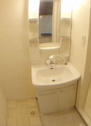 洗面設備　家具家電付きセットアップ賃貸