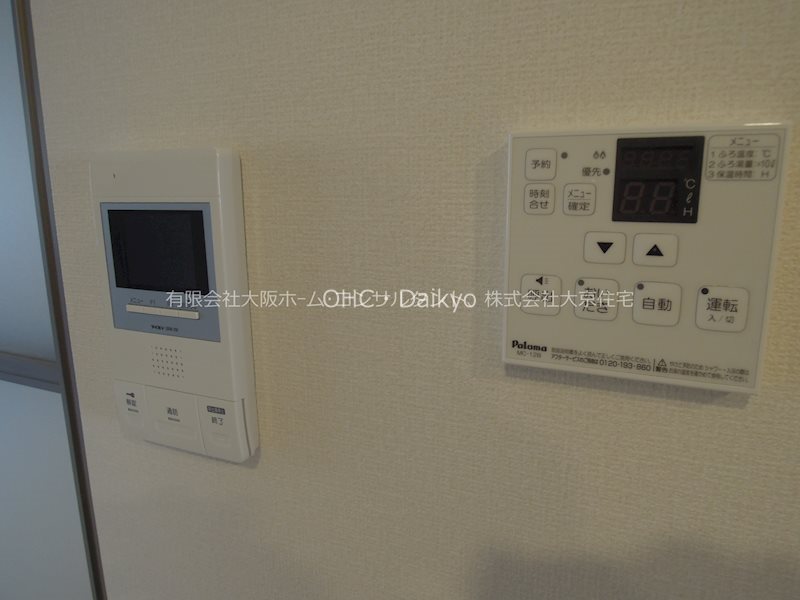 セキュリティ　同ハウスメーカー参考
