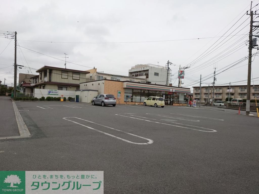 コンビニ　セブンイレブン 本庄栄１丁目店（コンビニ）まで160m