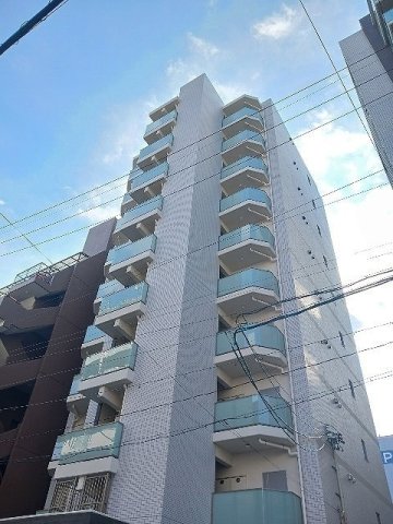 ホワイトメゾン新栄の外観写真