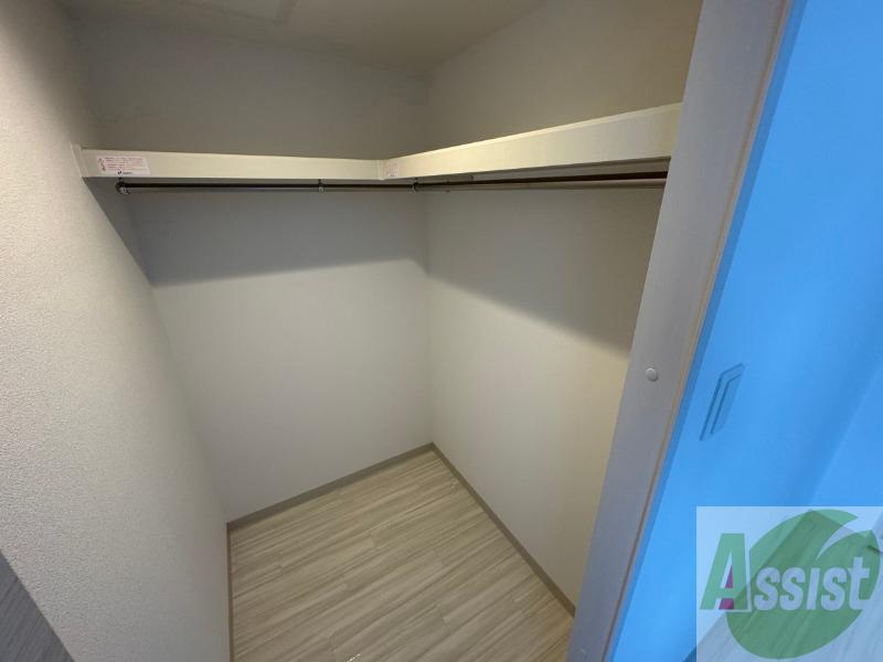 収納　収納もバッチリあるのでお部屋が片付きますよ！