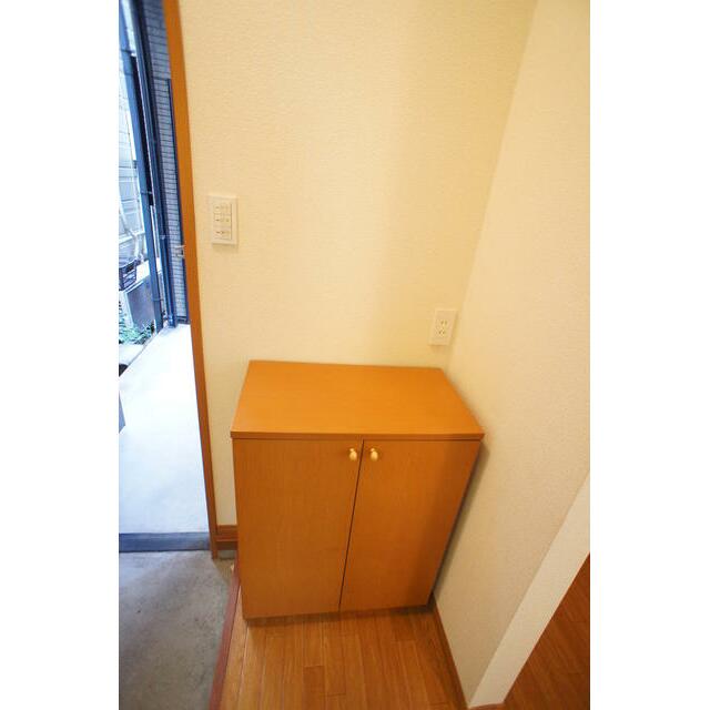 収納　前入居者入居前のお部屋です