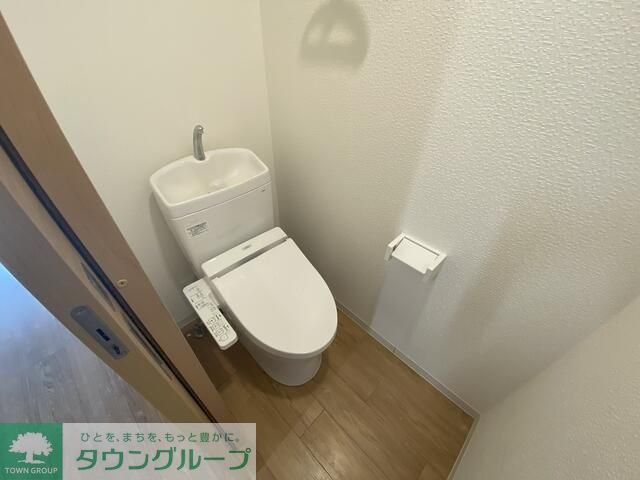 ハウズ・プラザのトイレ写真
