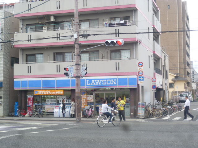 コンビニ　ローソン舎利寺1丁目店（コンビニ）まで683m