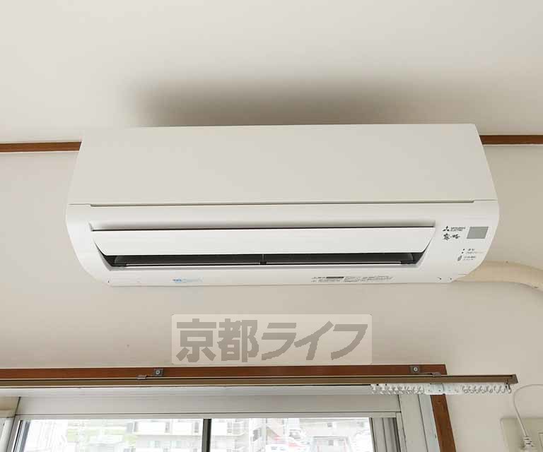 その他設備　エアコン付きです。