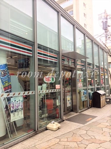 コンビニ　セブンイレブン 中野中央１丁目店（コンビニ）まで436m