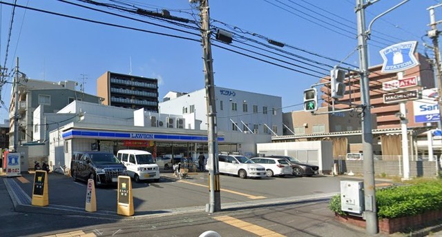 コンビニ　ローソン　南吹田五丁目店（コンビニ）まで120m