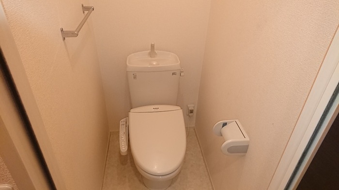 トイレ　きれいなトイレです。