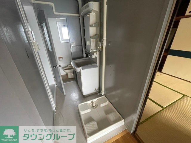 バス・シャワールーム　バルコニー