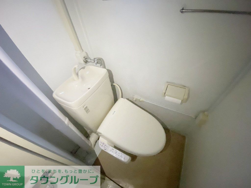 松戸タイムズ1号棟のトイレ写真