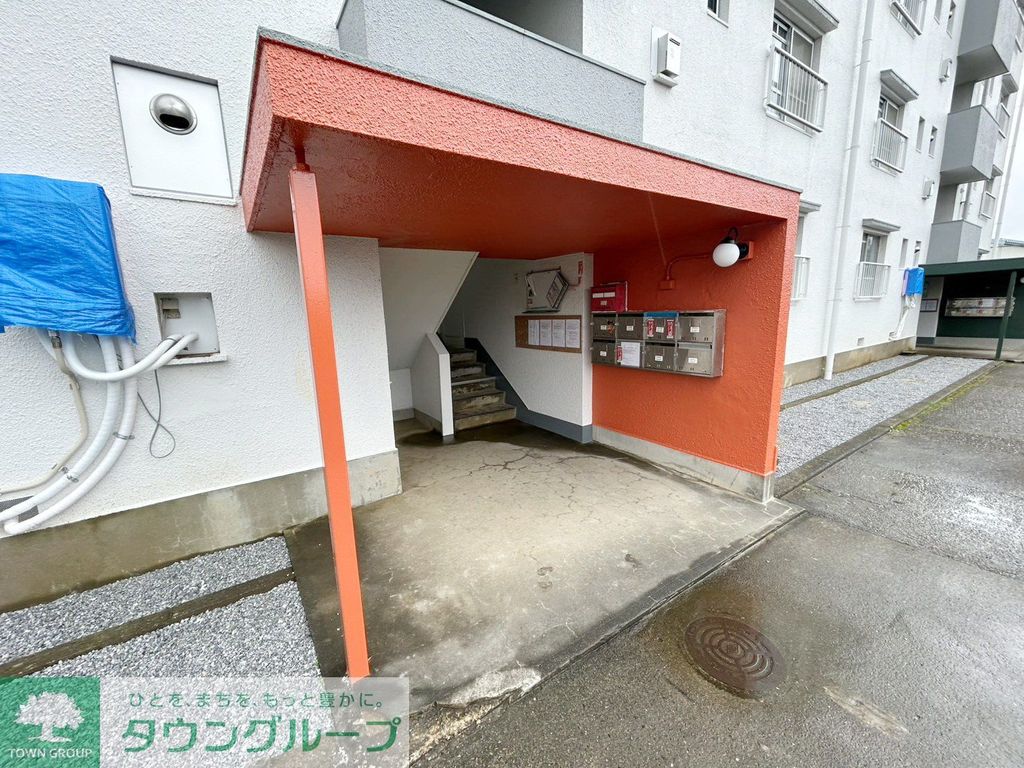 松戸タイムズ1号棟の外観写真