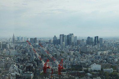その他　東京の街並み（池袋サンシャイン60）