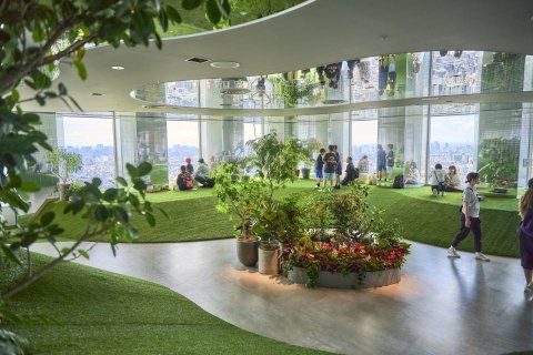 その他　サンシャイン60展望台 てんぼうパーク04