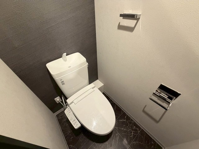 トイレ　写真は違う号室です。
