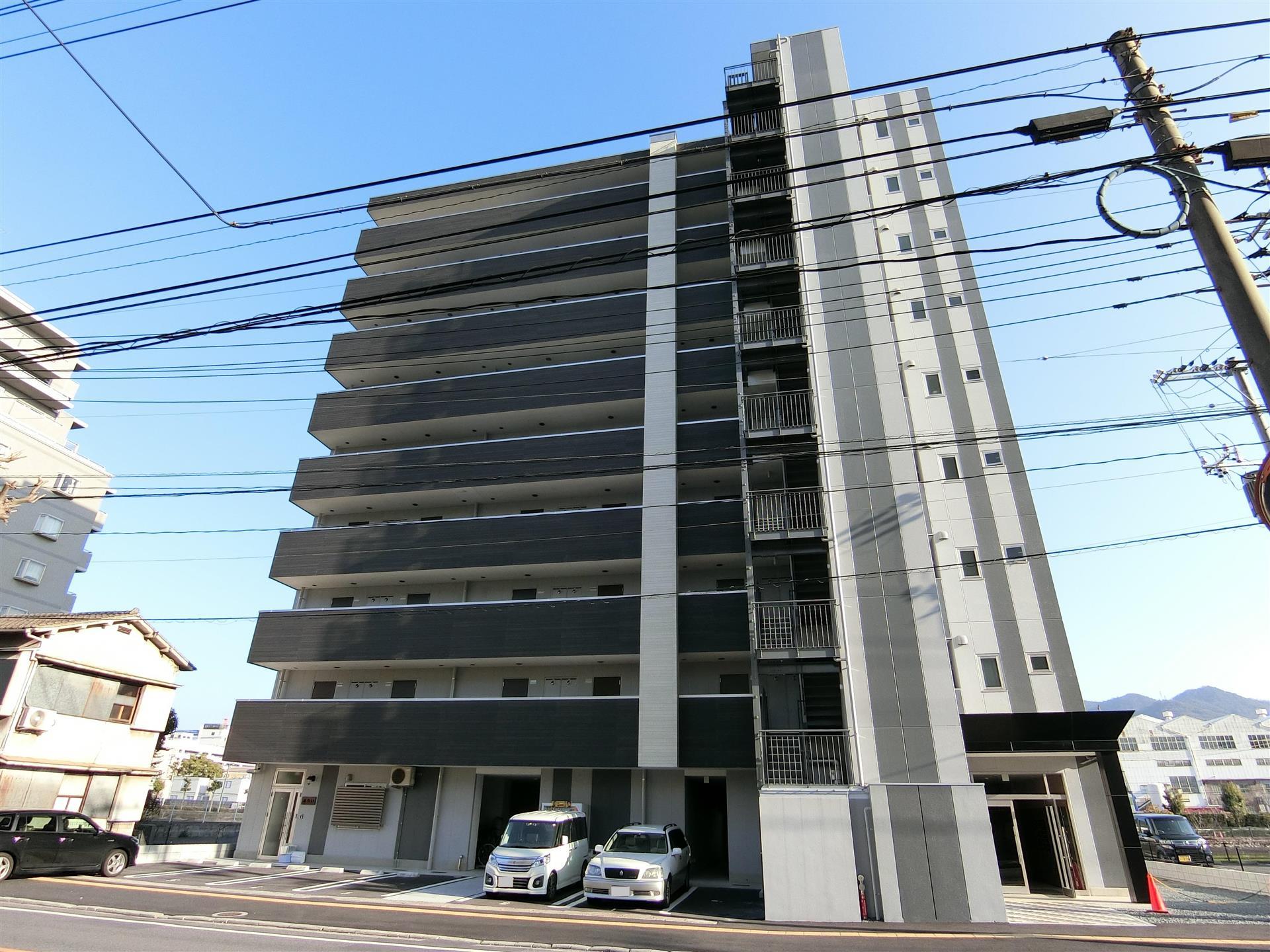 建物外観　2018年築　ＪＪリバーサイド三条