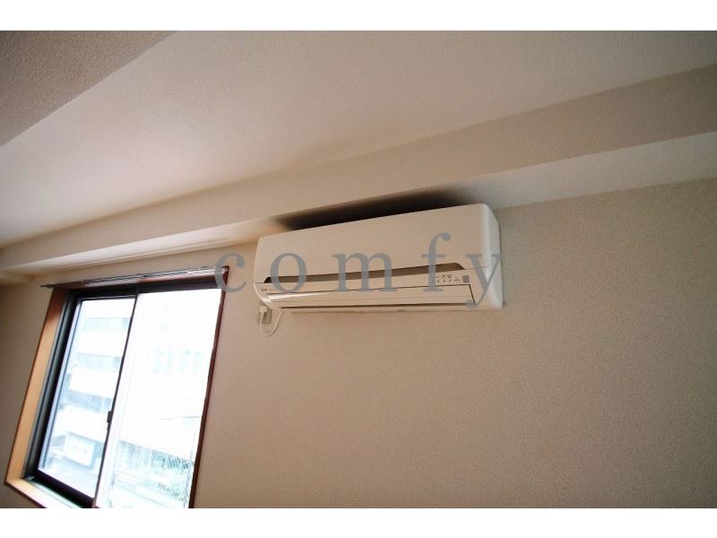 その他設備　エアコン完備