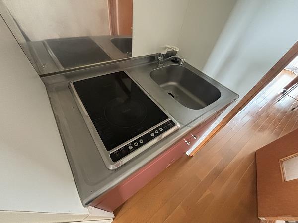 レオパレスMUKUNOのキッチン写真