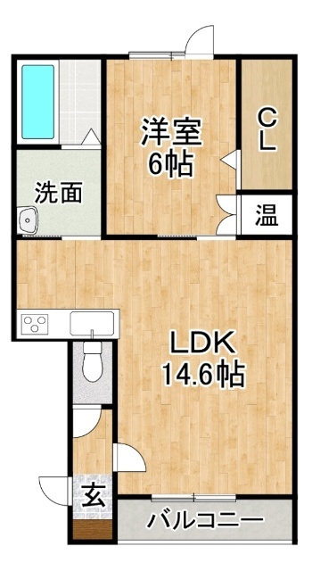Class帯広IIの間取り写真