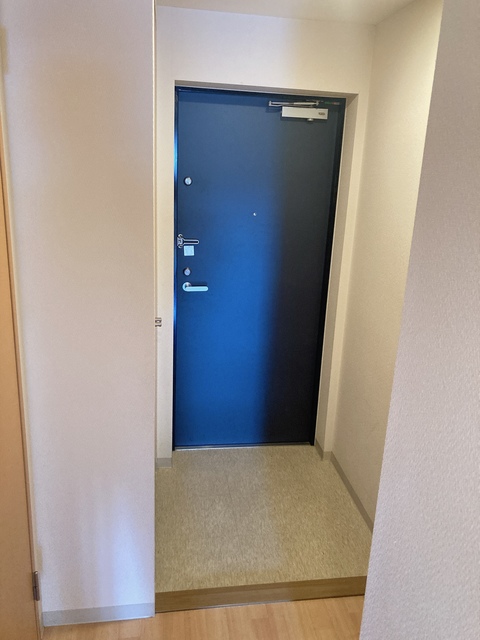 玄関　落ち着いた玄関です