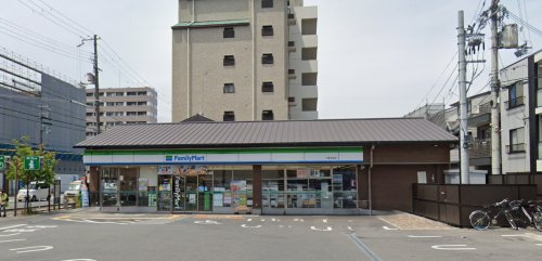 コンビニ　ファミリーマート 七条壬生店（コンビニ）まで477m