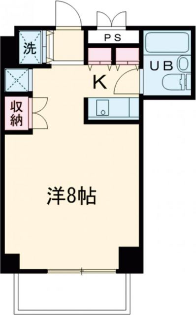 スタンフォードシティ三軒茶屋の間取り写真