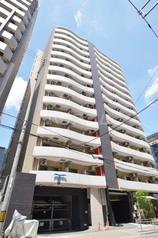 ミュプレ北浜EASTの外観写真
