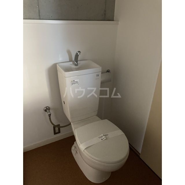 元住吉アートフラッツのトイレ写真