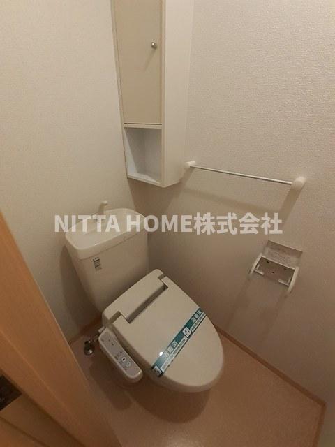 トイレ　暖房便座がついているトイレです◇