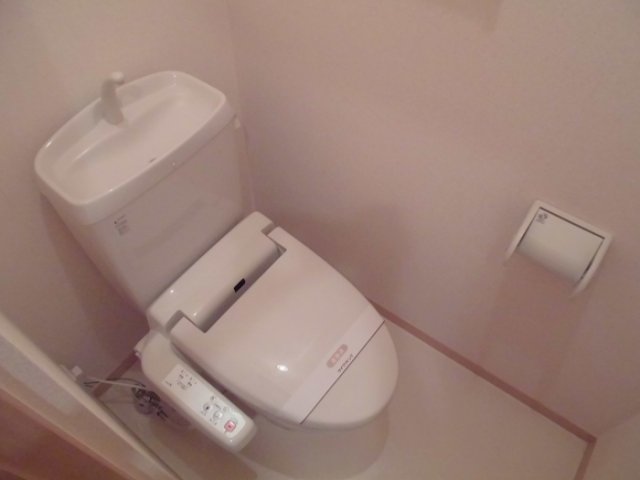 グランフィールド松江IIのトイレ写真