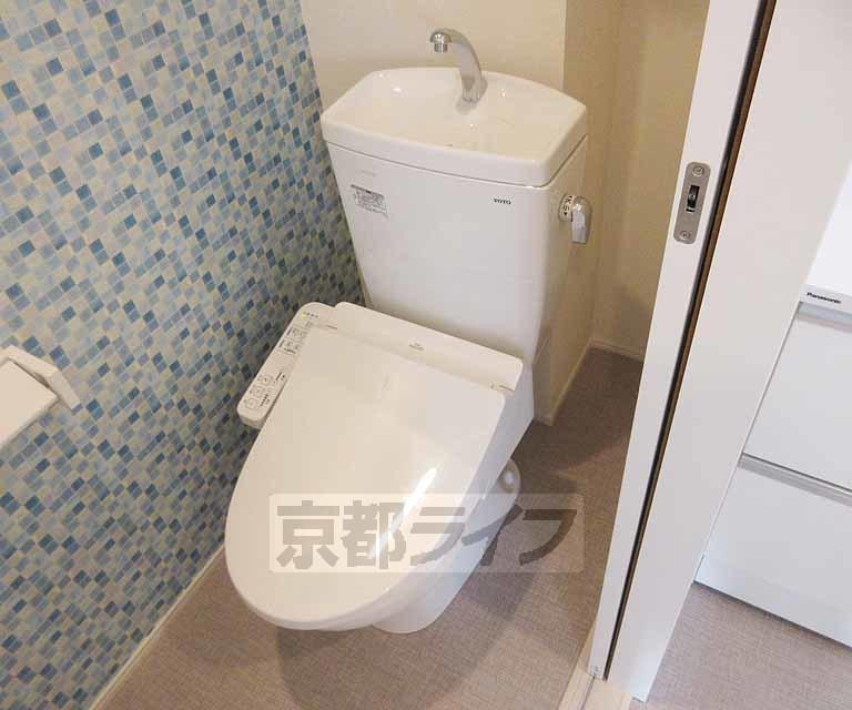 トイレ　清潔感のあるトイレです・