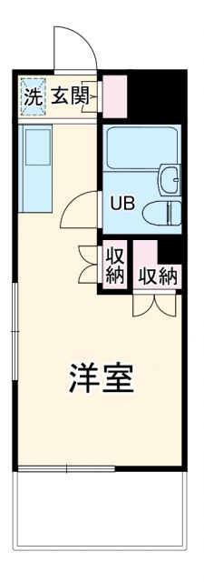 マリオン横浜英町の間取り写真