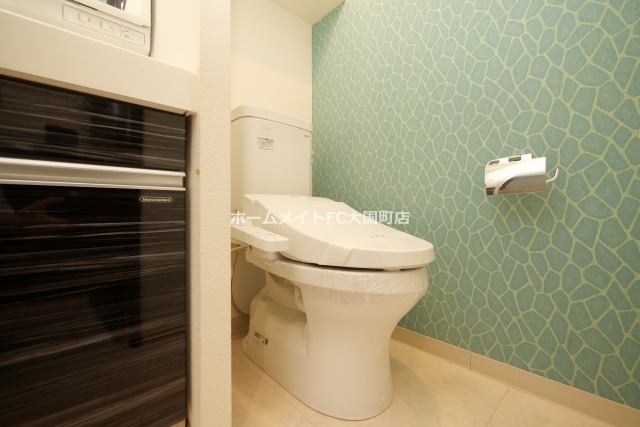 スワンズ谷町セントシティのトイレ写真