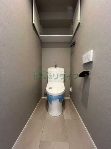 レジディアタワー乃木坂のトイレ写真