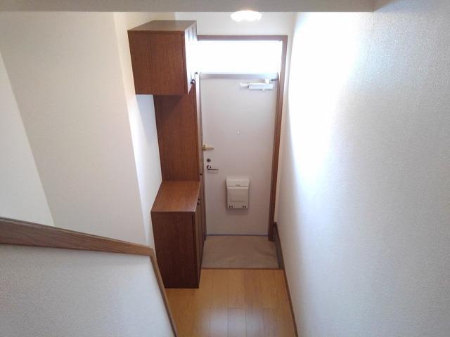 ファミール.TーBの玄関写真