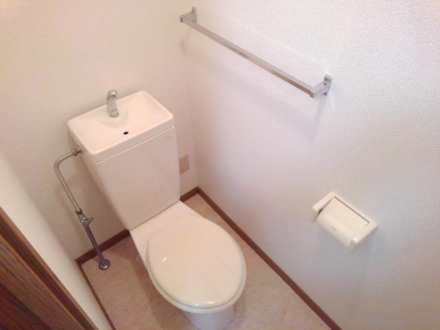 ファミール.TーBのトイレ写真