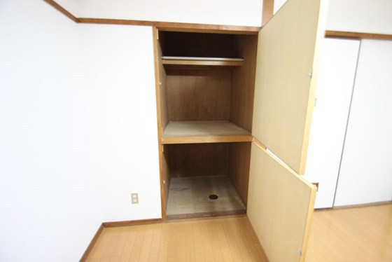 収納　※他のお部屋の写真です